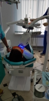 Отбеливание зубов  Zoom4, врач Кутыркина Юлия Валерьевна